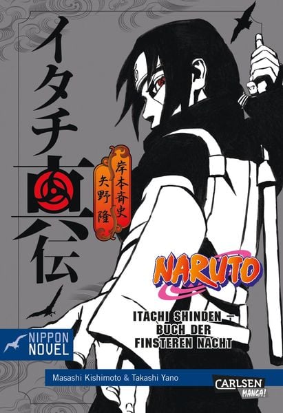 Produktbild: Naruto Itachi Shinden - Buch der finsteren Nacht (Nippon Novel)