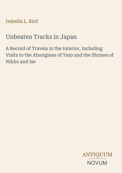 Produktbild: Unbeaten Tracks in Japan