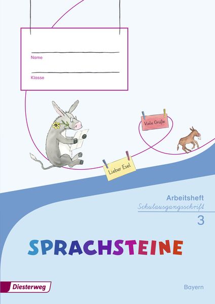 Produktbild: SPRACHSTEINE Sprachbuch - Ausgabe 2014 f&uuml;r Bayern