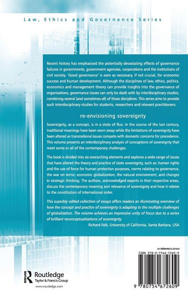Produktbild: Re-envisioning Sovereignty
