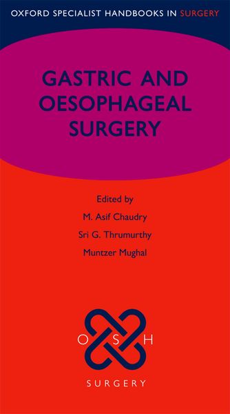 Produktbild: Gastric and Oesophageal Surgery