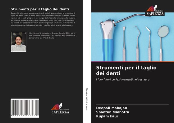 Produktbild: Strumenti per il taglio dei denti