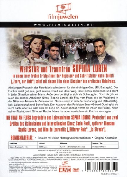 Produktbild: Die Frau vom Flu&szlig; - filmjuwelen