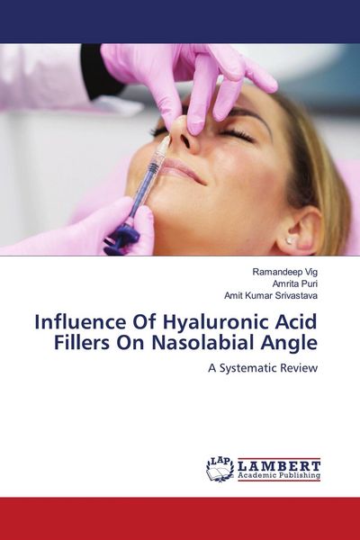 Produktbild: Influence Of Hyaluronic Acid Fillers On Nasolabial Angle