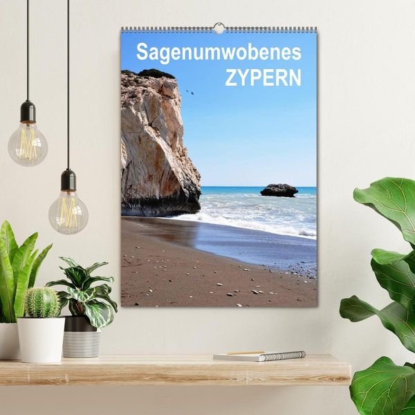 Produktbild: Sagenumwobenes ZYPERN (Wandkalender 2026 DIN A2 hoch), CALVENDO Monatskalender