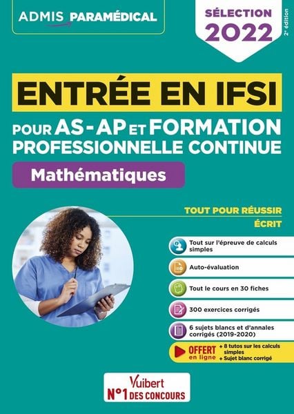 Produktbild: Entree ifsi asap et formation