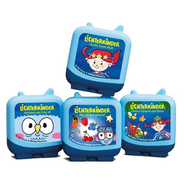 Produktbild: Pocket Tonies: LICHTERKINDER - Lernen mit LIKI und LUMI (Set)
