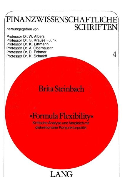Produktbild: &laquo;Formula Flexibility&raquo;