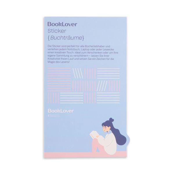 Produktbild: Stickerset "Buchtr&auml;ume"
