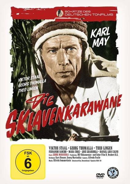 Produktbild: Die Sklavenkarawane (Sch&auml;tze des deutschen Tonfilms)
