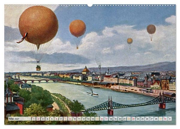 Produktbild: Deutschland in der Kaiserzeit (Wandkalender 2027 DIN A2 quer), CALVENDO Monatskalender
