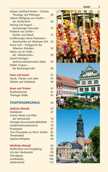 Produktbild: TRESCHER Reisef&uuml;hrer Weimar