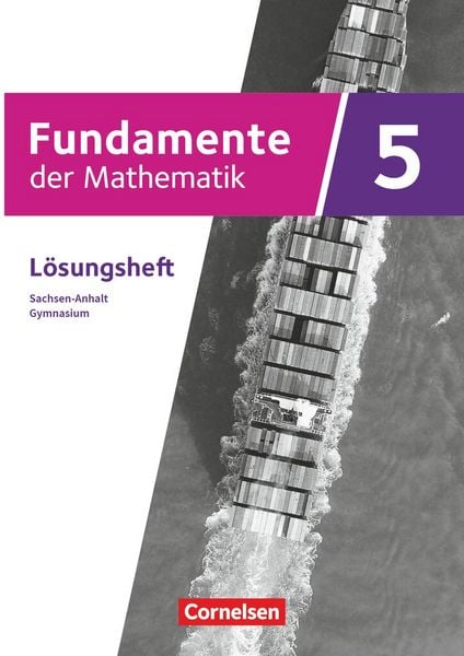 Produktbild: Fundamente der Mathematik - Sachsen-Anhalt ab 2024 - 5. Schuljahr