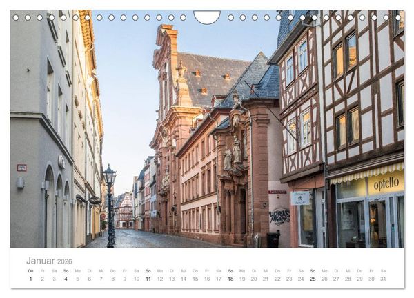 Produktbild: Mein Mainz (Wandkalender 2026 DIN A4 quer), CALVENDO Monatskalender