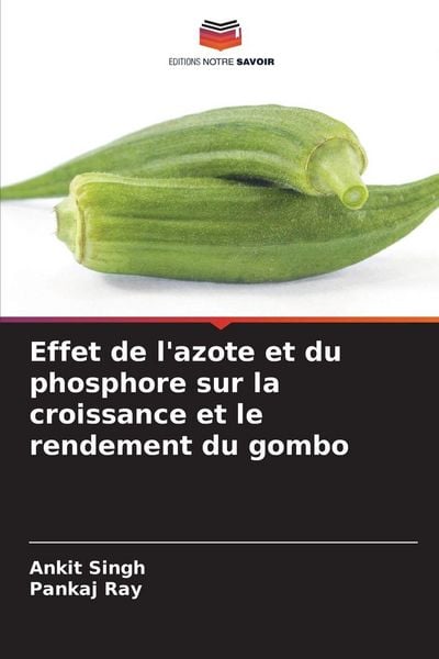 Produktbild: Effet de l'azote et du phosphore sur la croissance et le rendement du gombo