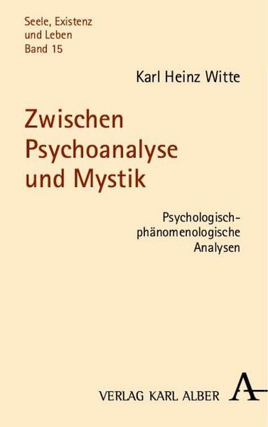 Produktbild: Zwischen Psychoanalyse und Mystik