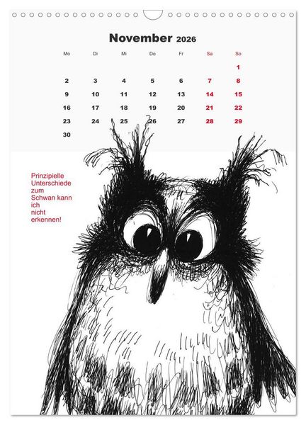 Produktbild: Vor dem Spiegel 2026 (Wandkalender 2026 DIN A3 hoch), CALVENDO Monatskalender