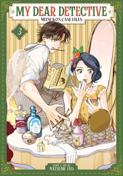 Produktbild: My Dear Detective: Mitsuko's Case Files Vol. 3