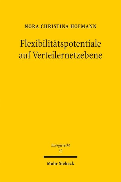 Produktbild: Flexibilit&auml;tspotentiale auf Verteilernetzebene