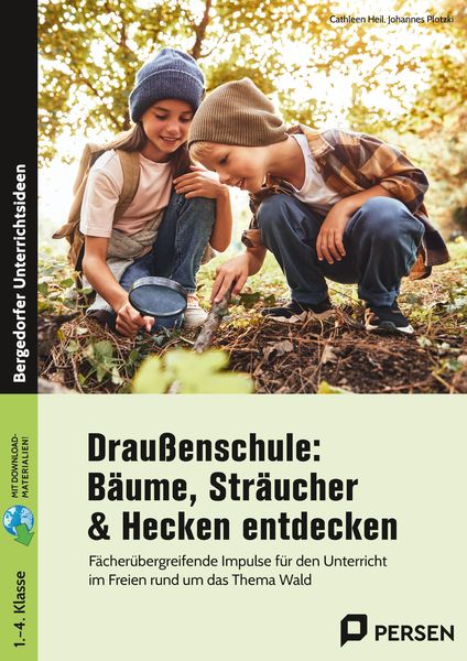 Produktbild: Drau&szlig;enschule: B&auml;ume, Str&auml;ucher & Hecken entdecken