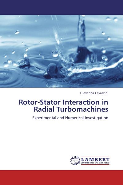 Produktbild: Rotor-Stator Interaction in Radial Turbomachines