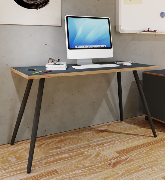 Produktbild: Schreibtisch B&uuml;rotisch Computertisch Salia 110x80
