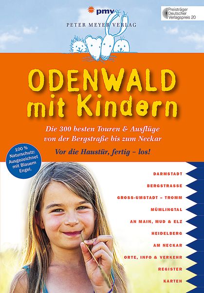 Produktbild: Odenwald mit Kindern