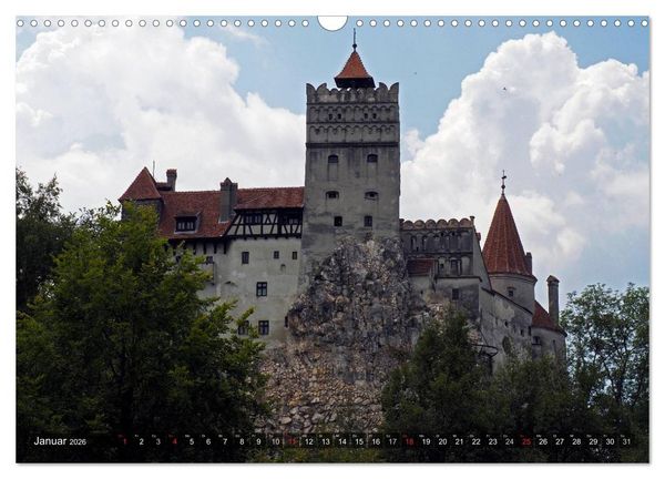 Produktbild: Unterwegs in und um Kronstadt (Wandkalender 2026 DIN A3 quer), CALVENDO Monatskalender