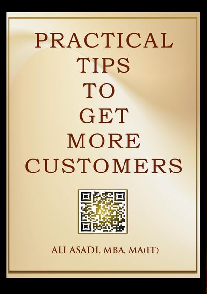 Produktbild: Practical Tips to Get More Customers