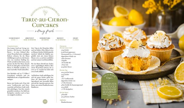Produktbild: Tortenst&uuml;ck und Kuchenduft &ndash; 100 Rezepte f&uuml;r unvergessliche Genussmomente