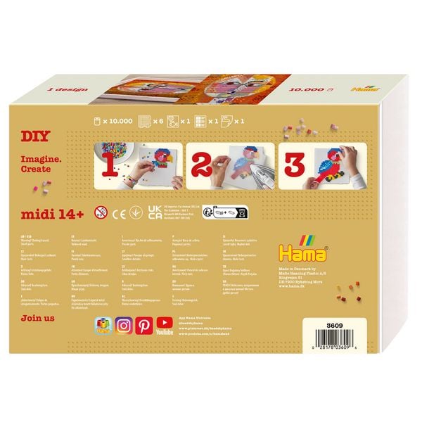 Produktbild: HAMA Art- gro&szlig;e Geschenkbox Paul Klee