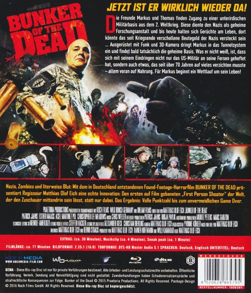 Produktbild: Bunker of the Dead