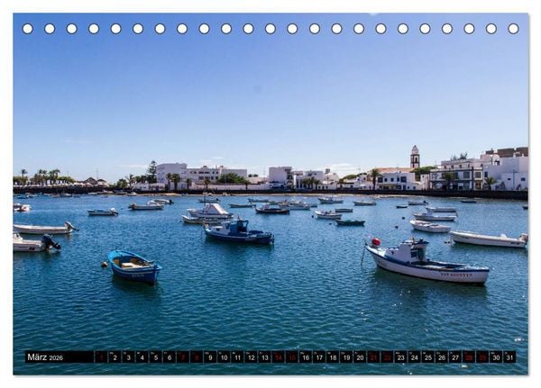 Produktbild: Kanaren und Madeira (Tischkalender 2026 DIN A5 quer), CALVENDO Monatskalender