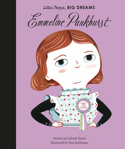 Produktbild: Little People, Big Dreams: Emmeline Pankhurst