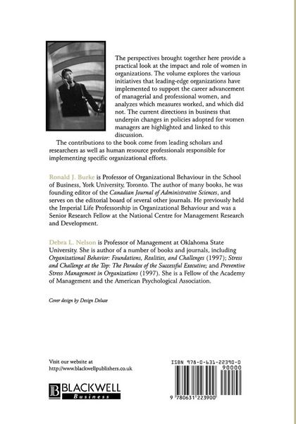Produktbild: Advancing Women's Careers