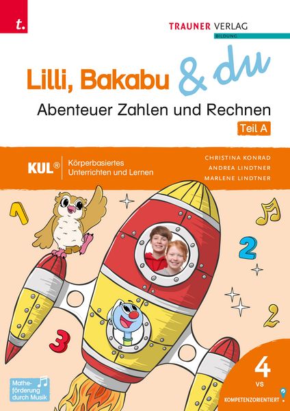 Produktbild: Lilli, Bakabu & du - Abenteuer Zahlen und Rechnen 4 (2 B&auml;nde)