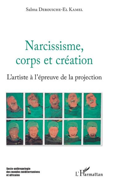 Produktbild: Narcissisme, corps et creation