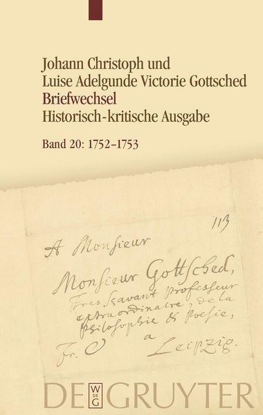 Produktbild: November 1752 - M&auml;rz 1753