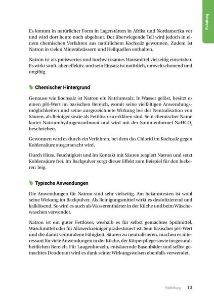Fünf Hausmittel ersetzen eine Drogerie - 3. Auflage, aktualisierte, erweiterte Ausgabe