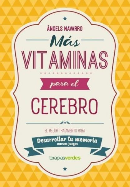 Produktbild: M&aacute;s vitaminas para el cerebro : memoria : el mejor tratamiento para desarrollar tu memoria