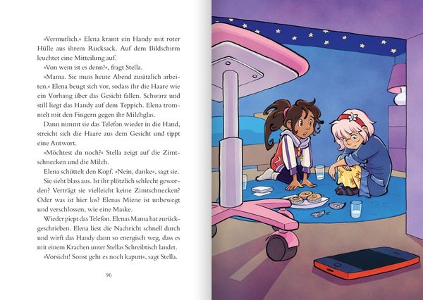 Produktbild: Stella und das Geheimnis