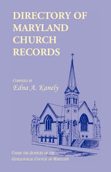 Produktbild: Directory of Maryland Church Records