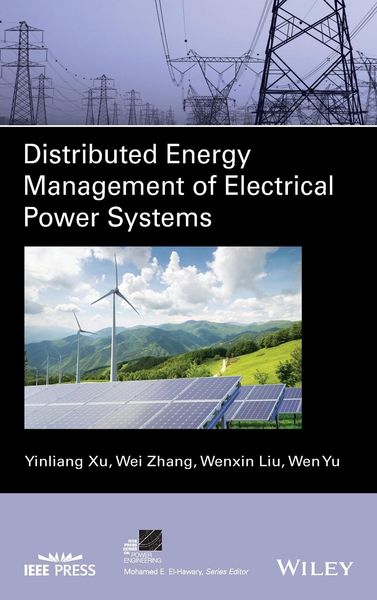 Produktbild: Distributed Energy Management of Electrical Power Systems