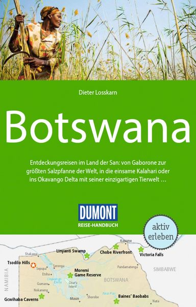 Produktbild: DUMONT Reise-Handbuch Reisef&uuml;hrer E-Book Botswana