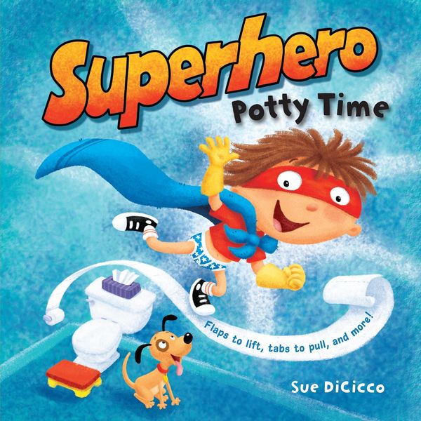Produktbild: Superhero Potty Time-Lift Flap
