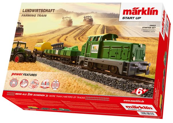 Produktbild: M&auml;rklin 29653 - H0 M&auml;rklin Start up - Startpackung Landwirtschaft