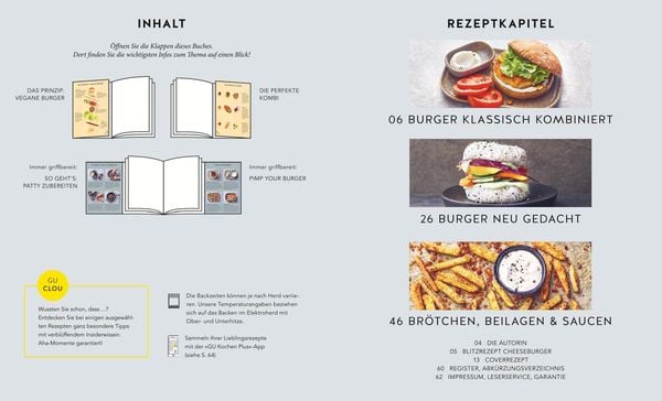 Produktbild: Burger vegan