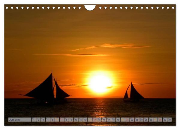 Produktbild: Kalender - Fotos selbst einkleben und selbst gestalten (Wandkalender 2026 DIN A4 quer), CALVENDO Monatskalender