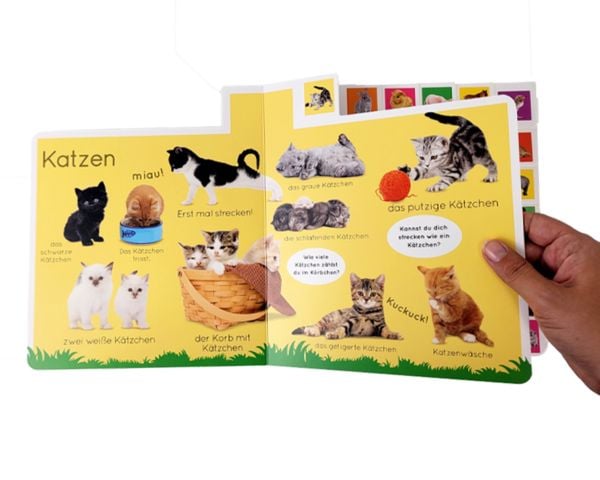 Produktbild: Erstes Lernen. Tierkinder