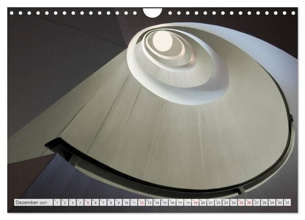 Produktbild: Treppenh&auml;user architektonische Kunstwerke (Wandkalender 2027 DIN A4 quer), CALVENDO Monatskalender